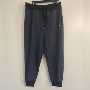 Hurley size medium jogger pants nwt